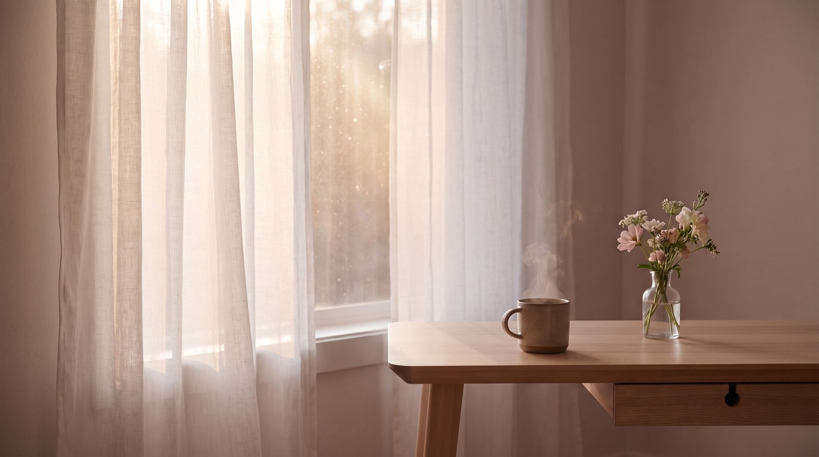 蘑菇视频治愈影像馆 - 晨光与咖啡的温柔时刻