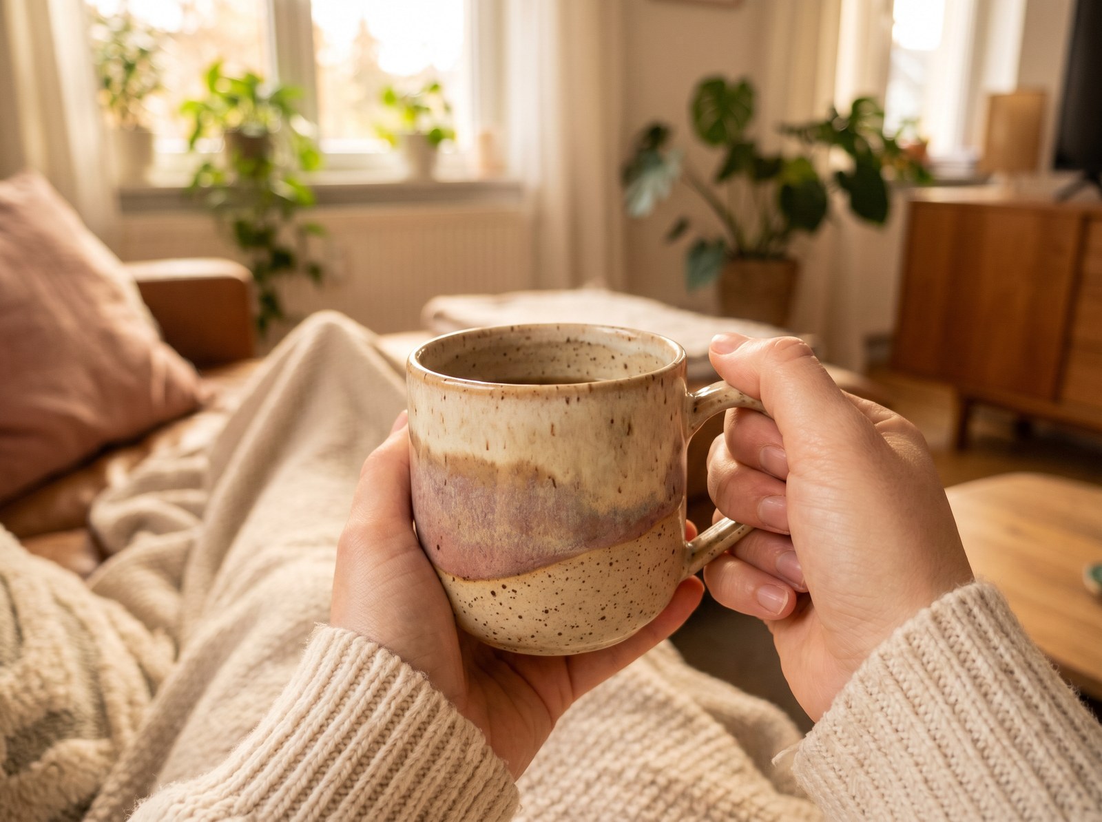 蘑菇视频精选 - 晨光中的咖啡香生活视频教程