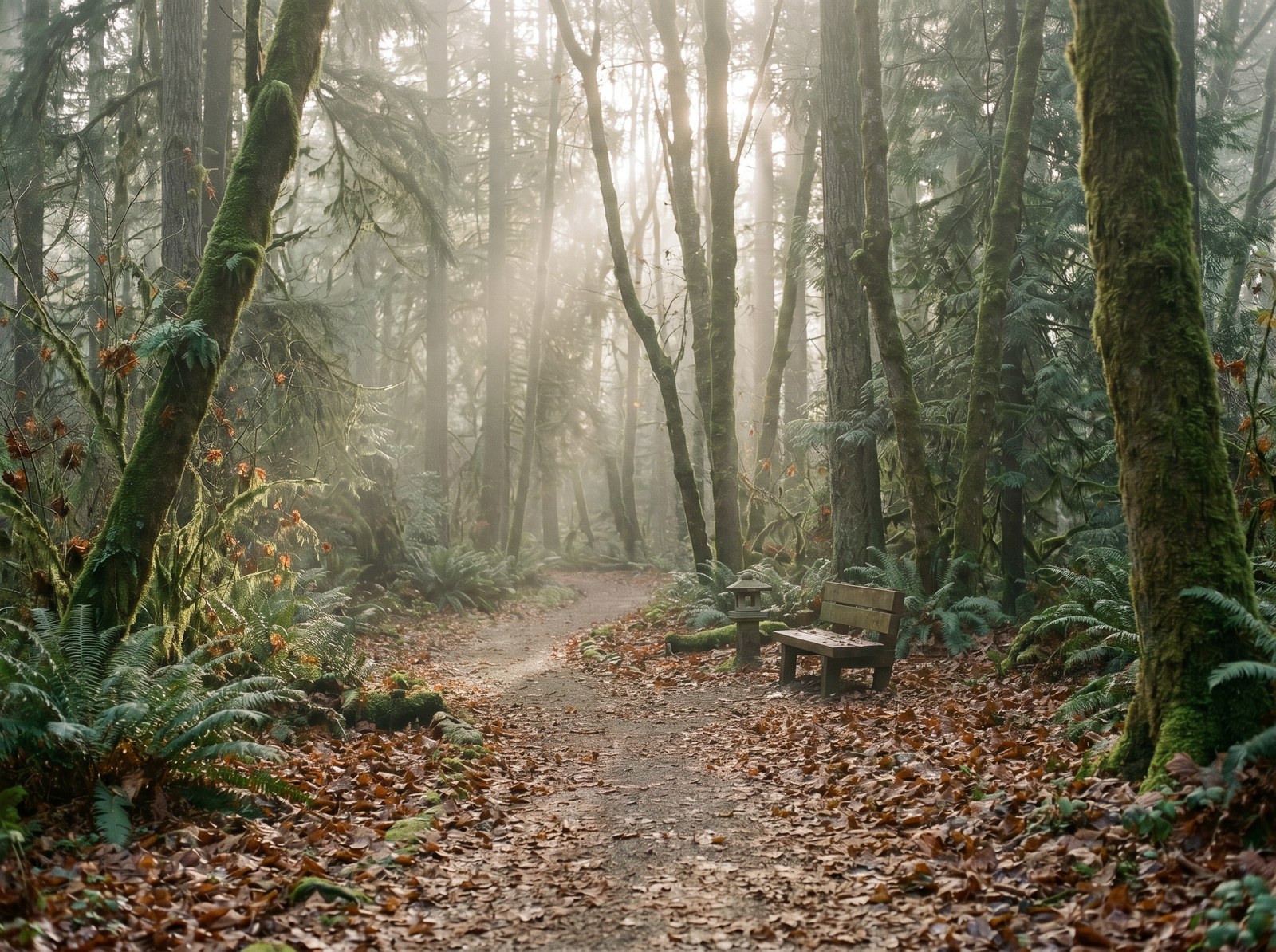 蘑菇视频治愈影像 - 秋日森林疗愈之旅