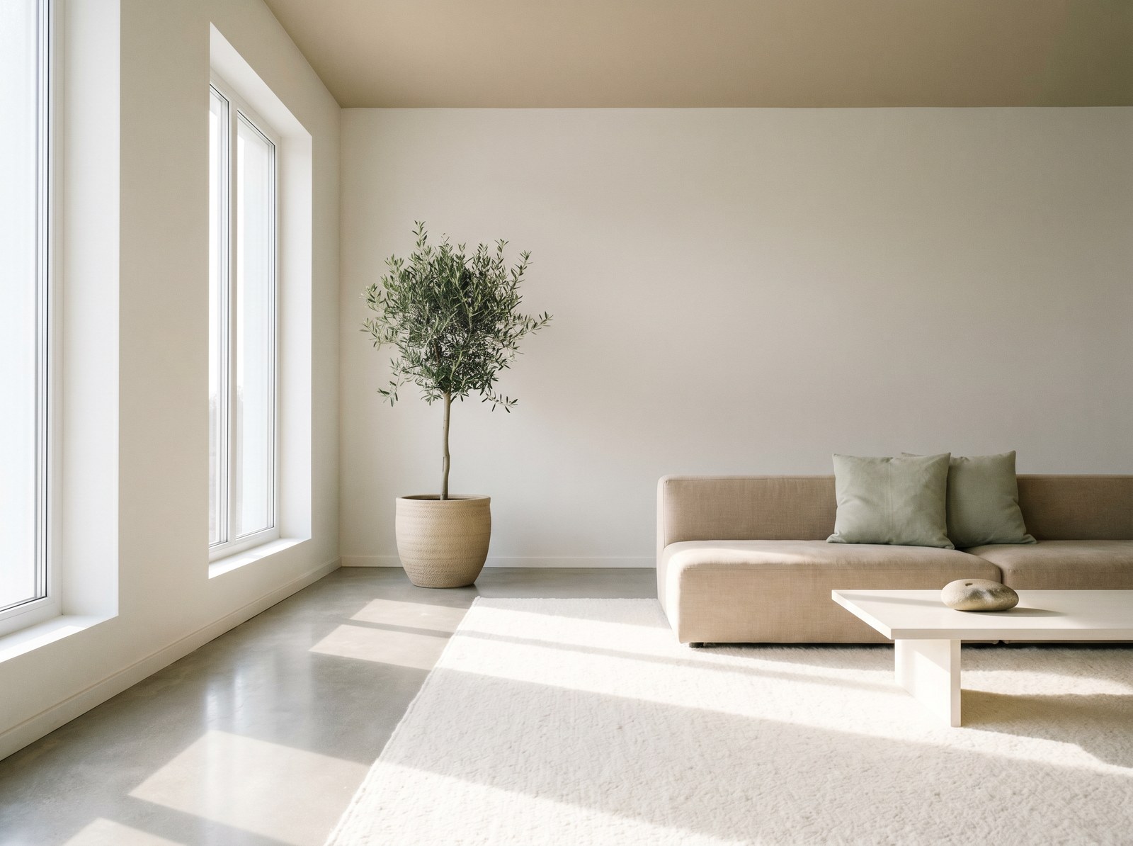 蘑菇视频治愈影像 - 极简主义居家空间