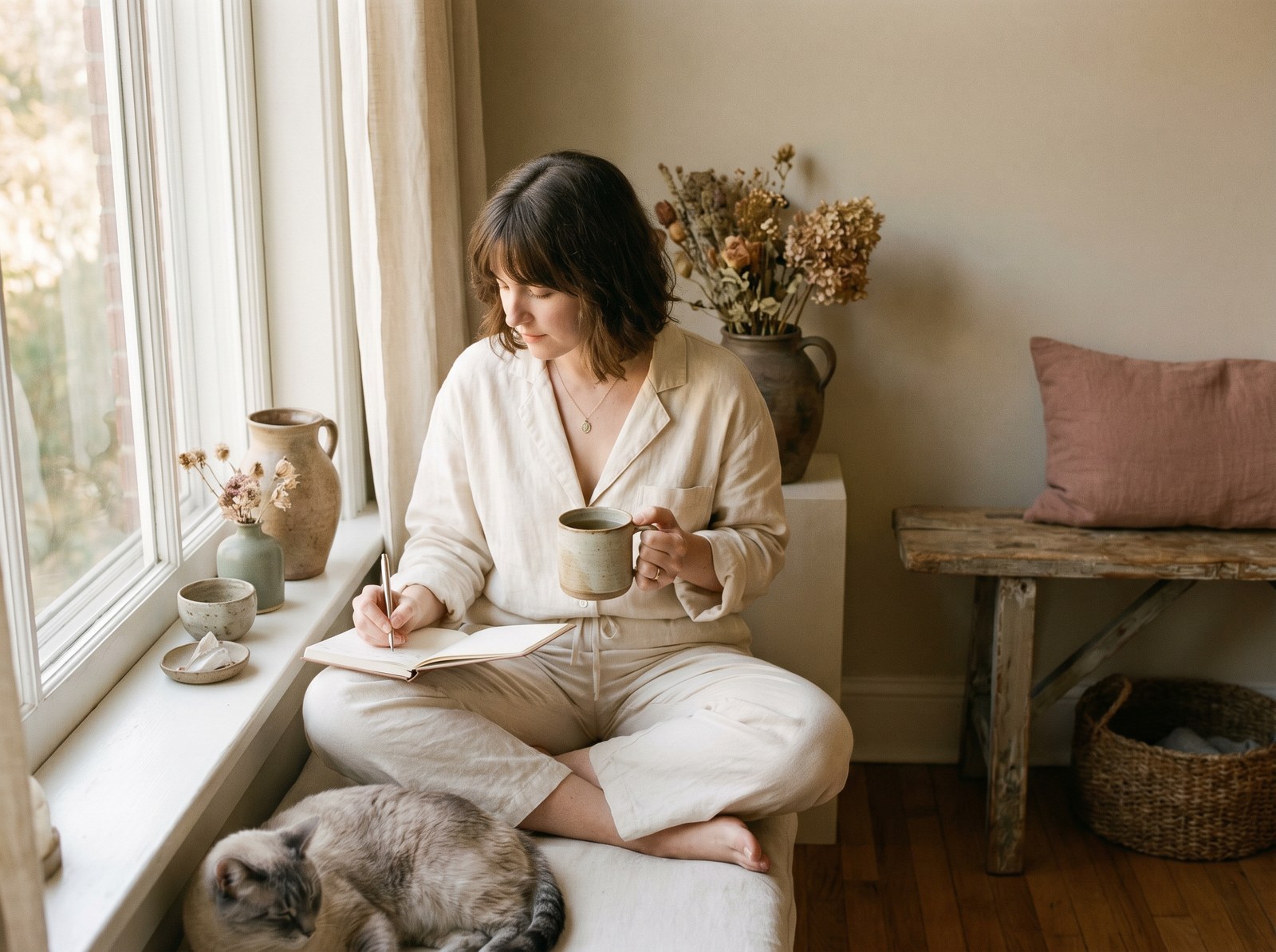 蘑菇视频治愈影像 - 慢生活晨间日记