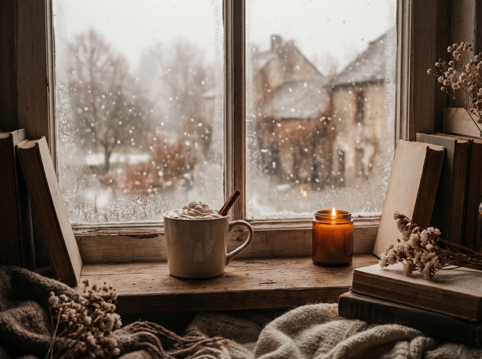 蘑菇视频情感故事 - 那年冬天的热可可